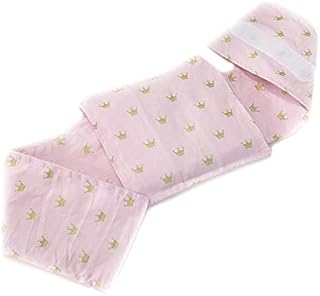 Bolsa Térmica Bebê sem Cólica com Cinta Coroa Rosa