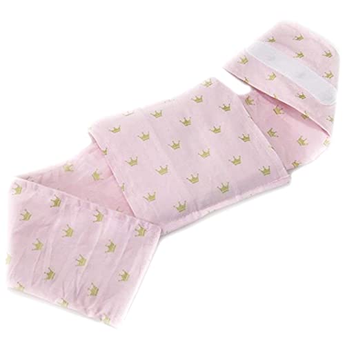 Bolsa Térmica Bebê sem Cólica com Cinta Coroa Rosa