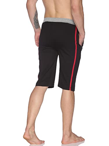 Image of Dollar Men's Casual Cotton Capri 3 /4th Shorts (Pack of 1)