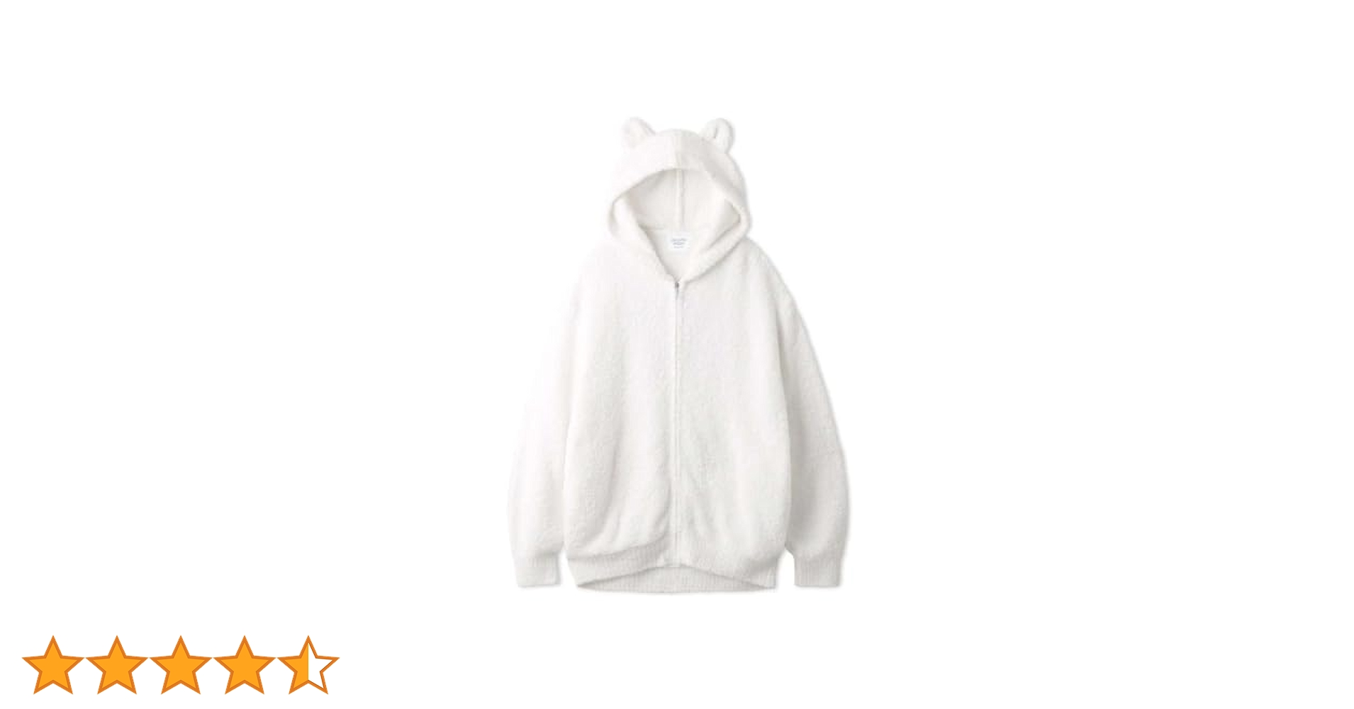 Amazon.co.jp: [ジェラート ピケ] しろくまなりきりパーカ