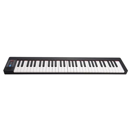Clavier Électronique De Musique Numérique À 61 Touches, Piano Électrique Multifonctionnel Pour Étudiant, Instrument De Fonction De Microphone - Les Beatles, Paul McCartney, John Lennon, RIngo Starr, George Harrison Clavier Électronique De Musique Numérique À 61 Touches, Piano Électrique Multifonctionnel Pour Étudiant, Instrument De Fonction De Microphone – Image 3