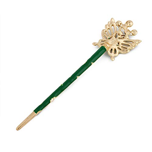 Lurrose Accessorio per capelli bacchette per