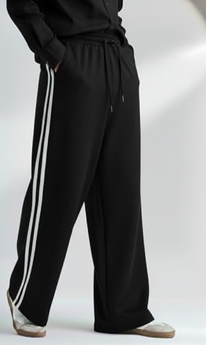 Image of dockstreet Track Pant for Men || Baggy Fit || Track Pants || Full Elastic Jogger Track Pant || 100% Cotton
