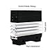 1pcs Solid State Relay Single Phase Din Rail Mounted Slim Relay with Heat Sink 10A 25A 40A 50A 60A 80A Industrial Relay(DC - AC,10A)