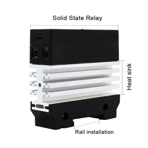 Régulateur de tension relais statique monophasé 40A signal 0-10V commande de puissance analogique
