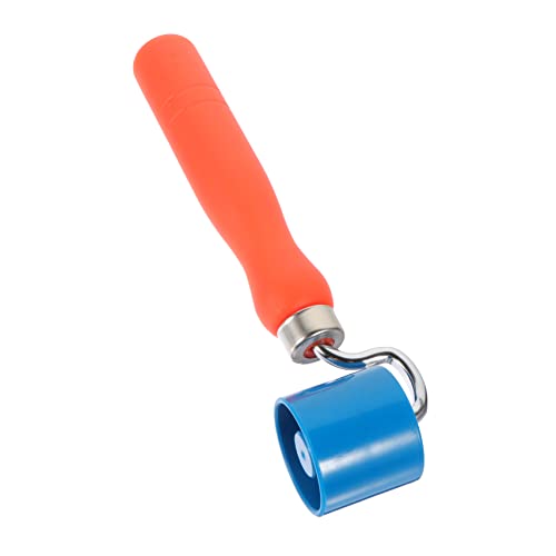 Veemoon Professional Quilting Seam Roller Blue Plastic Flat Surface No Texture for Quilting Sewing and Home Decor