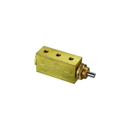 Clippard FV-5 4-Way Plunger Valve, Fully-Ported, 10-32, 10 SCFM at 100 PSIG