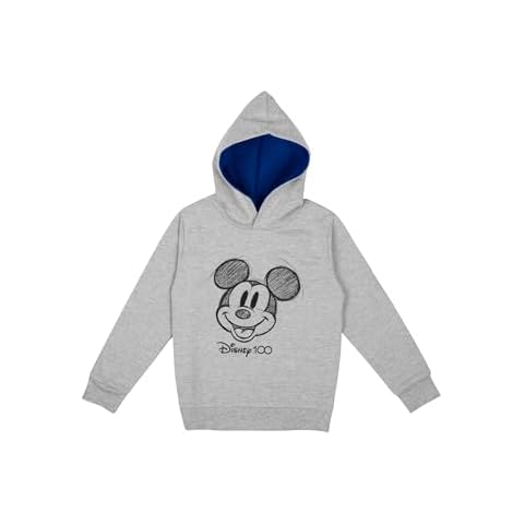 Disney Mickey Mouse Boys' Hoodie Pullover Cover