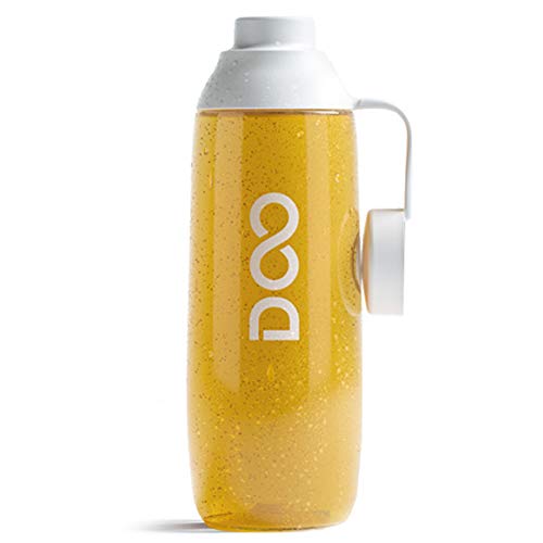 Drinkfinity BPA-Free 20oz Reusable Water Bottle - Dishwasher Safe & Pop Top - Plastic Sport Water Bottle with Handle
