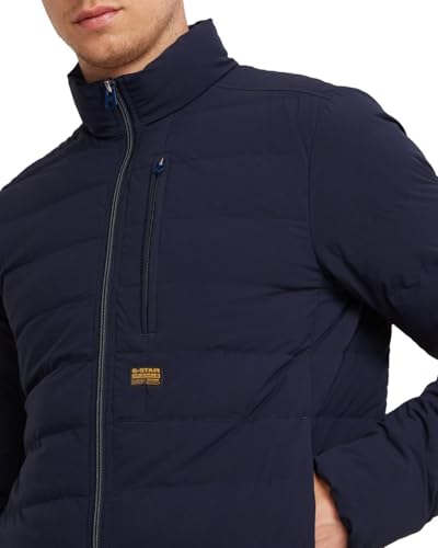G-Star Herren Foundation Liner Jacke, Blau (salute D24276-D518-C742), XS 5