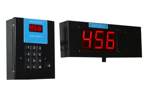 Token Display System with Voice FACT Electronics