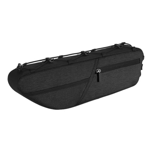 SUNCN 自転車フレームバッグ - サイクリングサドルポーチ | 防水仕様の自転車用収納バッグ 旅行 通勤 日常的なライディングに最適