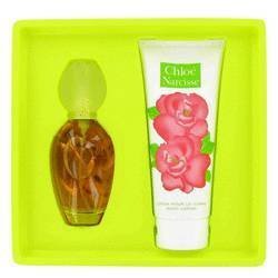 NARCISSE by Chloe Gift Set -- 3.4 oz Eau De Toilette Spray + 6.8 oz Body Lotion for Women