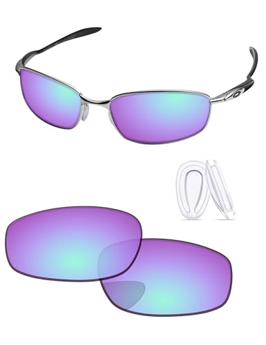 Image of Replacement Lenses for Oakley Blender OO4059 59mm Sunglass - Precision Fit, UV Block & Impact Resistant