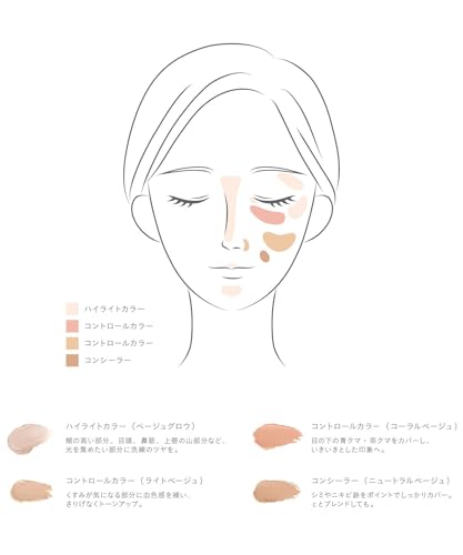 to/one(トーン) ペタル フロート フローレス タッチ 01 の商品画像 3