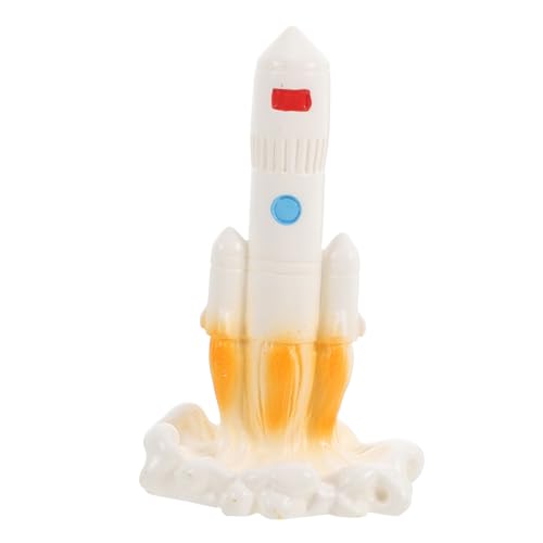 PRETYZOOM Space Mini Rocket Toy for Kids Toys Rocket Realistic Detailing and Decorative Fun