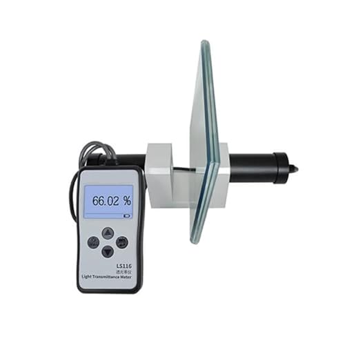デジタル照度計 LS116 光透過率VLTテスター 光透過率計 380-760nm 白色可視光 輝度測定