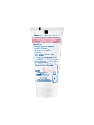Soin Visage Réhydratant Anti dessèchement Peau Sensible Mixa Le Pot De 50ml - vue 3