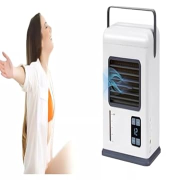 Mini Ar Condicionado Portátil 110/220V Climatizador Silencio