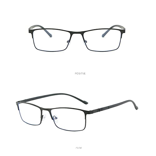 Image of DEPEYE Myopia Glasses for Mens Women Blue Light Blocking Eyeglasses