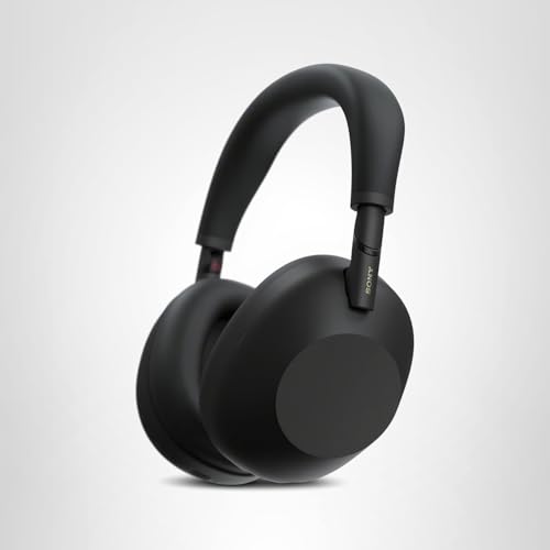 Image of Sony WH-1000XM6-BLACK Wireless Noise Cancelling Headphones with a 2 Year Amber Protection Plan