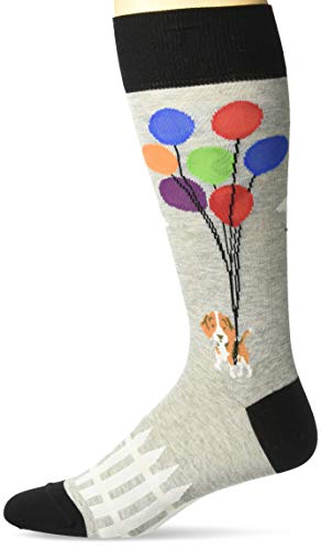 J.M. Dickens of London Men's Lifted, Grey/black, 10-13