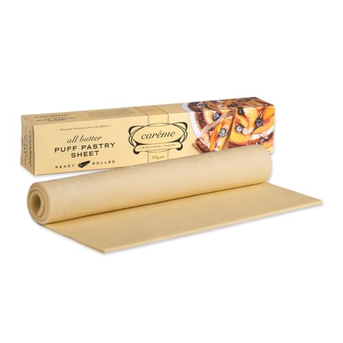 Careme Pastry Puff Pastry - All Butter 375g (1 pack) (Frozen)
