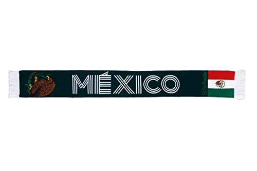 image for Euroscarves National Soccer High-Definition HD Knit Scarf (Mexico), Gr