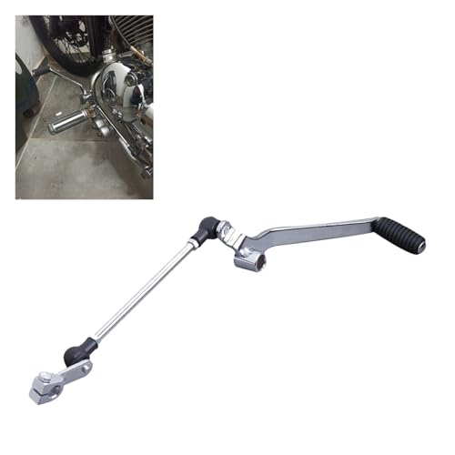 Levier de changement vitesse Rebel CMX250 en acier inoxydable durable - 2