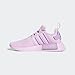 adidas Womens NMD R1 Lace Up Sneakers Shoes Casual - Purple - Size 6 M