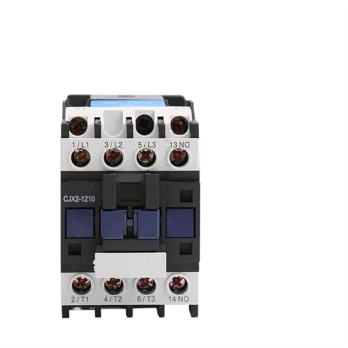 Contacteur industriel CJX2-1210 380V haute isolation sur Rail Din