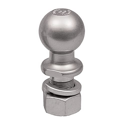 Husky Liners Husky Towing Products 32913 Chrome 2" x 1" x 2-1/8" 7,500 lb Capacity Hitch Ball by Husky Towing Products - Used condition - US$17.16