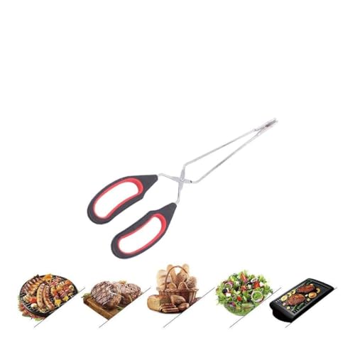 クランプベーキングワイヤーントングパントングプラスチックツールとホームセンターでバーベキュー料理を焼く347