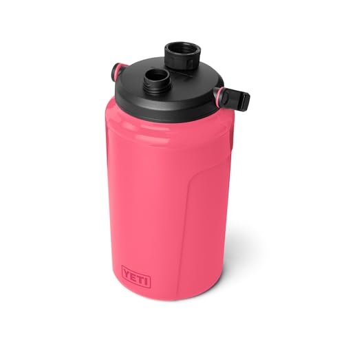 YETI Silo Half Gallon Insulated Chug Cap Water Jug – Leakproof, Lightweight Sports Bottle with Fence Hook Handle – Keeps Drinks Ice-Cold – Ideal for Gym, Sports & Tournaments, Tropical Pink - image 3