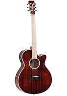 TANGLEWOOD Super Folk electrified acoustic guitar Red Barossa TANGLEWOOD Super Folk Electrified Acoustic Guitar Red Barossa Finish