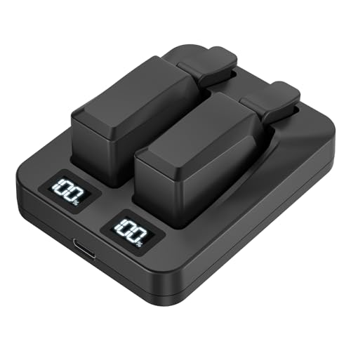 BJWW 2-Pack 400 mAh Replacement Battery with Charger for SRAM eTap/eTap AXS/RED ETAP Dual-Port Charger with Battery for eTap Eagle XX1 X01 Reverb Force Rival (Not for GX/XPLR RD-S1000 Series)