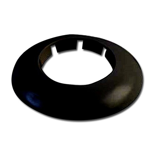 Pôle plafond bague noire : l'élégance d'une finition haut de gamme