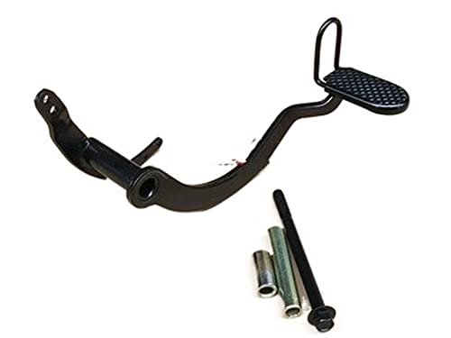 I[goCp ɓKpGN125 GS125 HJ-125 GT TC`[h u[Ly_tbgXgo[ (Color : GS125 BLACK-CHROME)