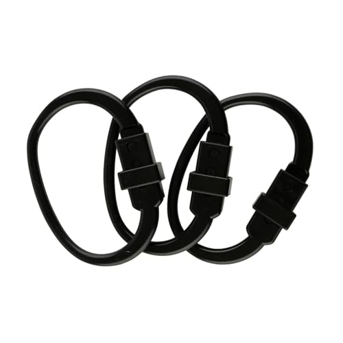 netproshop Sicherheitsverschluß zum Anbinden des Führstricks an einem Ring Safety Release