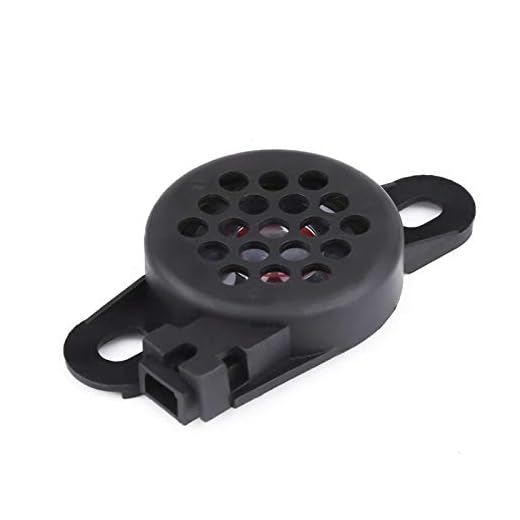 EBTOOLS pour avertisseur sonore pour Radar de recul pour Buzzer Radar de recul Buzzer d'avertissement de Voiture 8E0919279 919279 Buzzer d'avertissement de Voiture PDC Radar de recul Système d'aide a