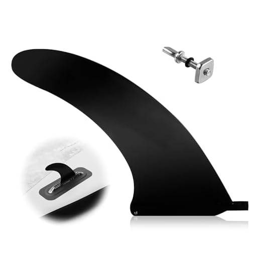 Aletas de Tabla de Surf Desmontables de Nylon Resistente,Estabilidad y Rendimiento Mejorado para Surfboards y Paddleboards