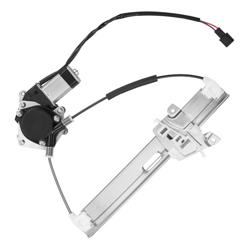 Image of Vurkcy Window Regulator with Motor Rear Left Driver Side, Replace 751-712