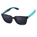 MEETLOCKS 偏光サングラス メンズ TR90 壊れないフレーム サイクリング ランニング アウトドア スポーツ サングラス, ブラック, regular