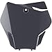 Polisport 8668100006 - Tabella Portanumero Replica Oem Realizzata In Plastica Lucida Resistente E Durevole Compatibile Con Le Moto Gas Gas In Colore Nardo Grigio - 3
