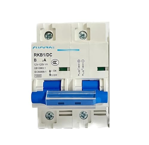 Disjoncteur DC 2P 250A mini isolateur batterie solaire 24V 48V 96V