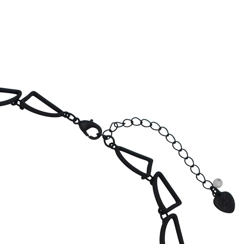 Betsey Johnson Womens Bat Statement Bib Necklace3