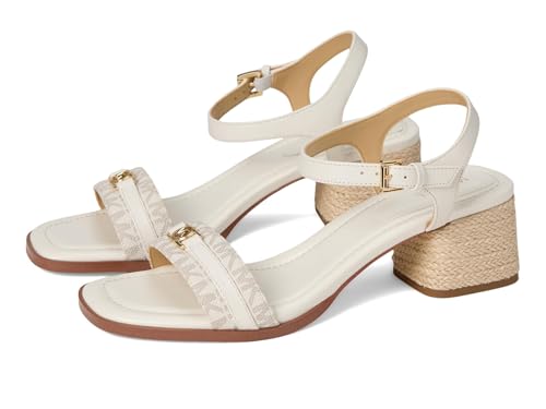 Image of Michael Kors womens Mandy Mid Sandal