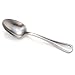 Walco PAC07 Pacific Rim Dessert Spoon, 7-1/16", 18/10 Stainless Steel with Mirror Finish I Dozen