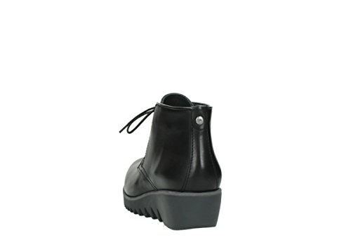 Wolky New Women's Dusky Winter Ankle Boot Black Velvet 37 #TOP6