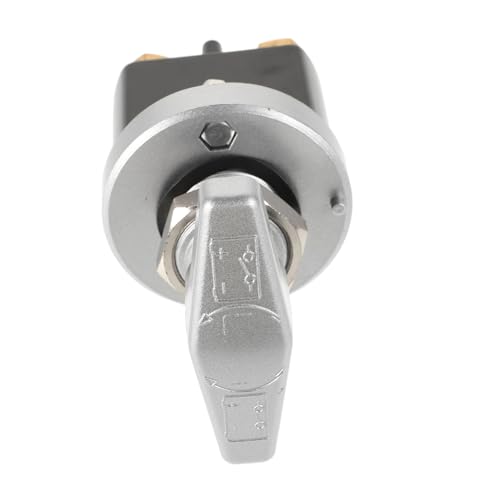 Gatuida Automotive Battery Disconnect Switch for Cars Rvs and Marine Vessels Battery Cutoff Switch for Vehicle and Boat Battery Isolation and Safety